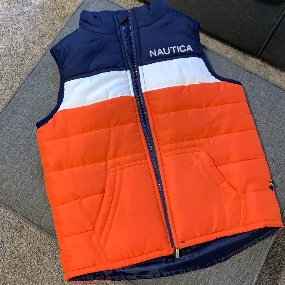 Nautica puffer vest